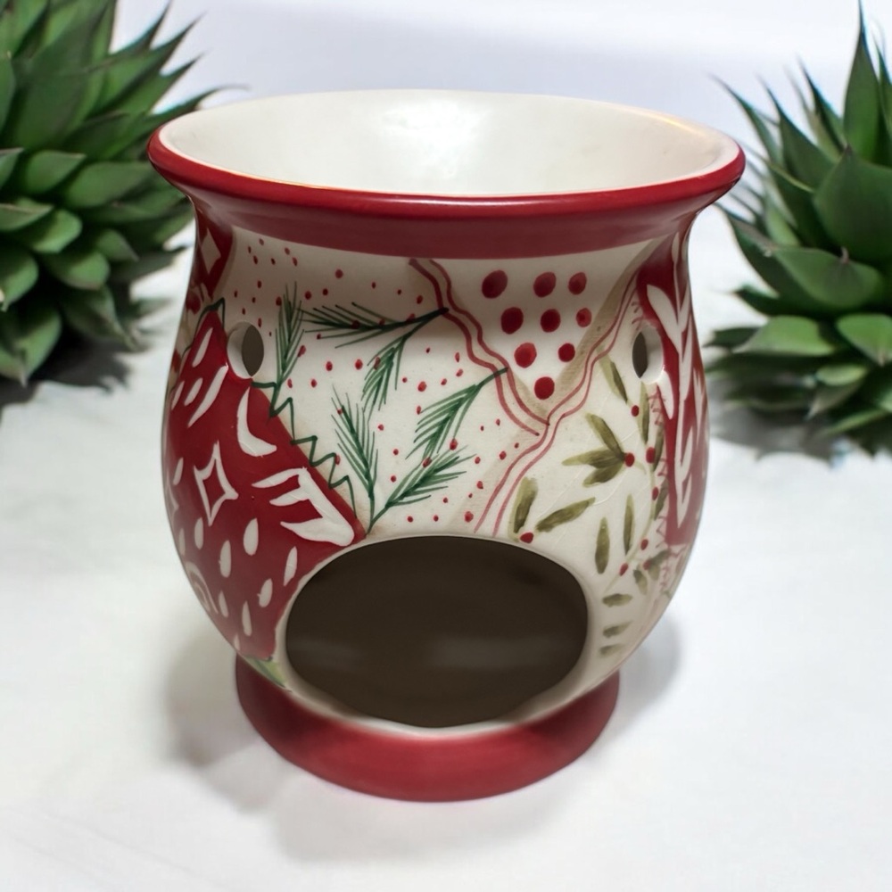 Yankee Candle Christmas Tea Light Tart Warmer